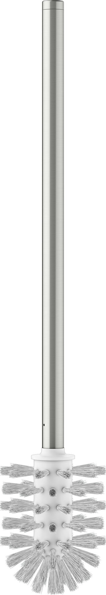 KEUCO Ersatz-Toilettenbürste zu 12764 – Griff & Deckel, Messing gebürstet/anthrazit
