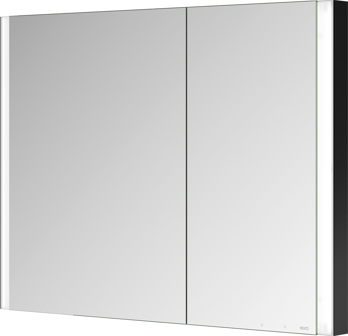 KEUCO SOMARIS Spiegelschrank Wandeinbau 1000 x 710 x 115 mm verspiegelt
