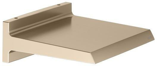 KEUCO Schwallbrause meTime_spa 59982 – Wandanschluss, verchromt, Messing, 169 mm Ausladung