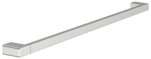 KEUCO Collection Moll Badetuchhalter 600 mm verchromt – Wandmontage, eckiges Design