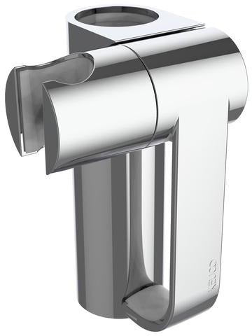 KEUCO Plan Care Brausegleiter 34910, verchromt, höhenverstellbar – rechts oder links montierbar