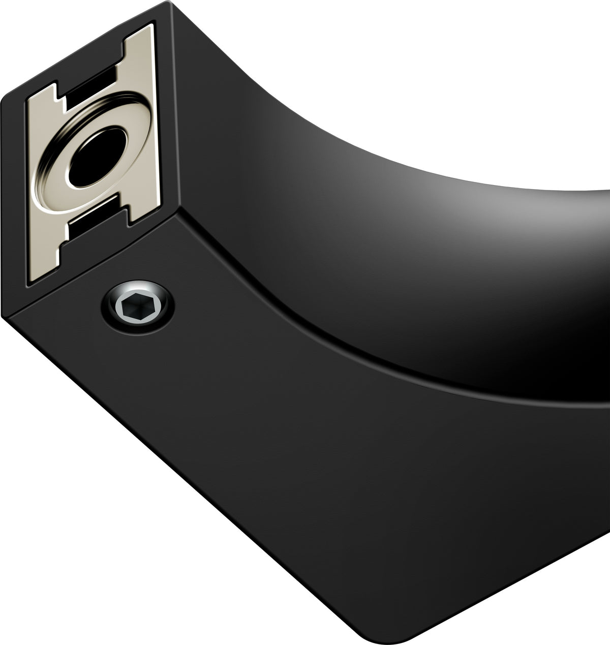 KEUCO Edition 11 Haltegriff 300 mm verchromt – Wandmontage, eckiges Design