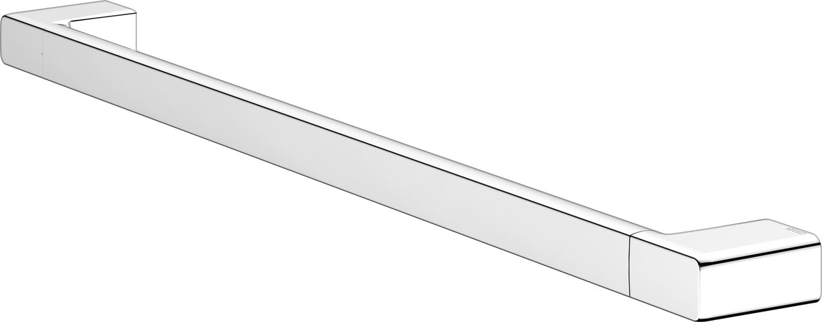 KEUCO Collection Moll Badetuchhalter 600 mm verchromt – Wandmontage, eckiges Design