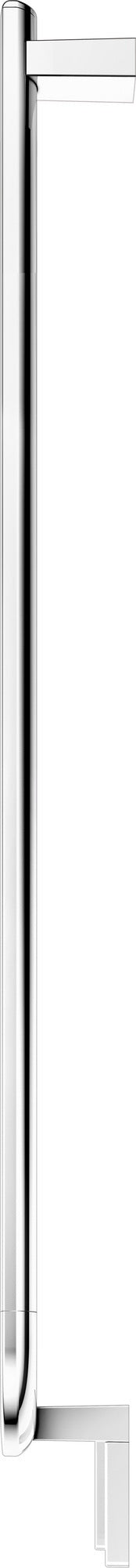 KEUCO AXESS Winkelgriff 90° rechts 520/1090 mm verchromt – Barrierefreier Halt für Bad und WC