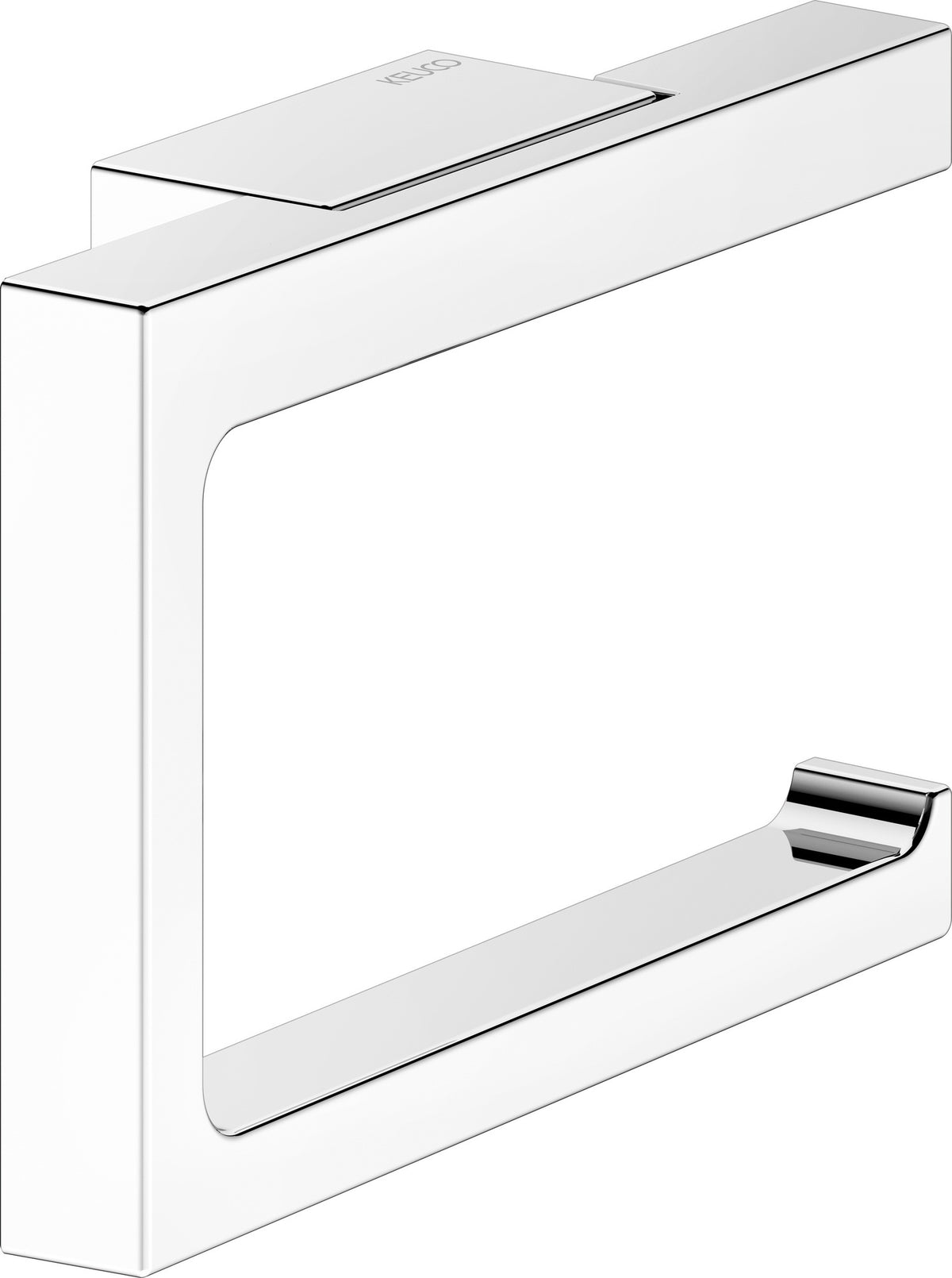 KEUCO Edition 11 Toilettenpapier-Rollenhalter offene Form verchromt, Wandmontage