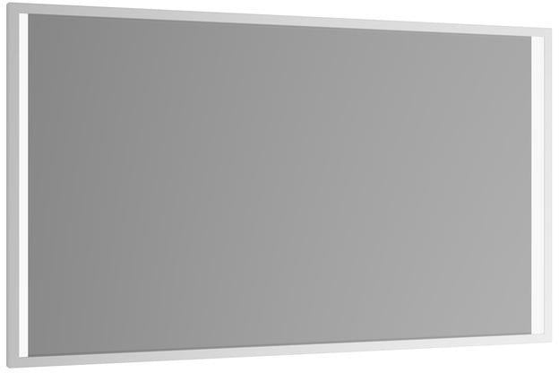 KEUCO Edition 90 Lichtspiegel 800 x 700 mm verchromt mit LED-Beleuchtung und Spiegelheizung