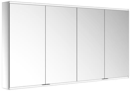 KEUCO Royal Modular 2.0 Spiegelschrank 1800 mm, beleuchtet, silber-eloxiert, Wandvorbau