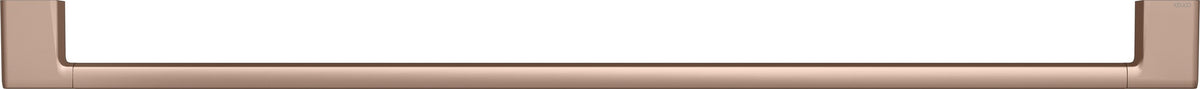 KEUCO Collection Moll Badetuchhalter 600 mm verchromt – Wandmontage, eckiges Design