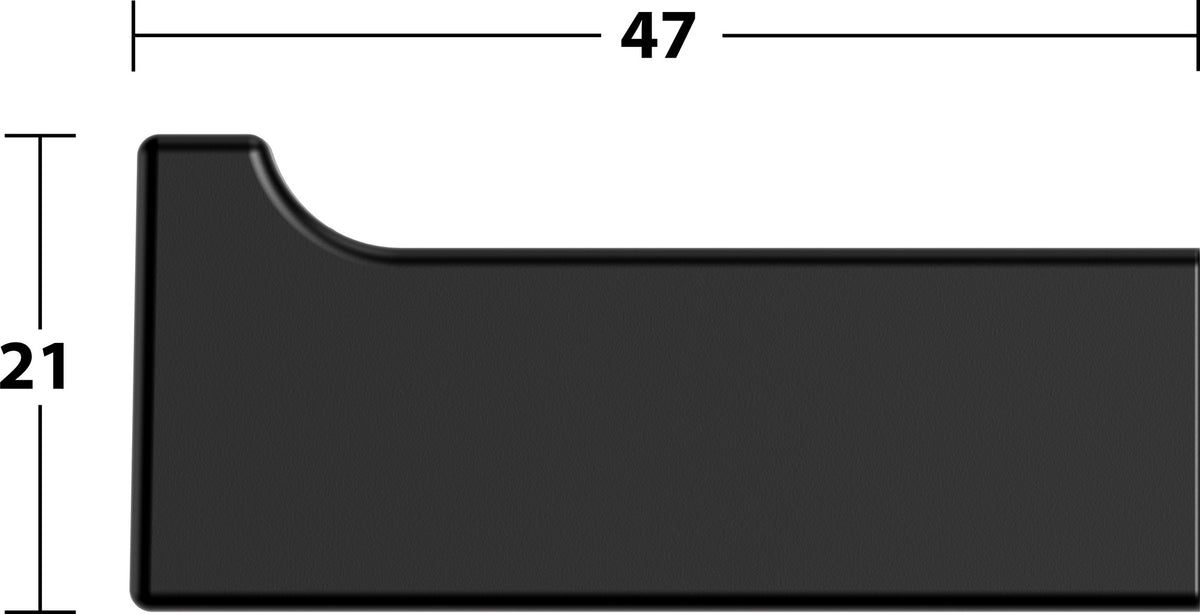 KEUCO Handtuchhaken Edition 11 11114 – Verchromter Einfachhaken, 47 mm, Wandmontage