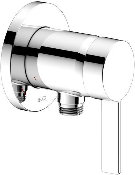 KEUCO IXMO_solo UP Wandanschlussbogen mit Schlauchanschluss DN15 – Unterputz-Funktionseinheit