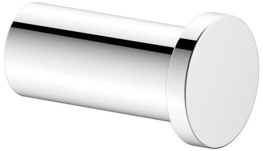 KEUCO Plan Handtuchhaken 38 mm verchromt – Wandmontage Einfachhaken aus Metall