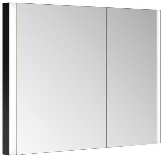 KEUCO SOMARIS Spiegelschrank Wandeinbau 1000 x 710 x 115 mm verspiegelt