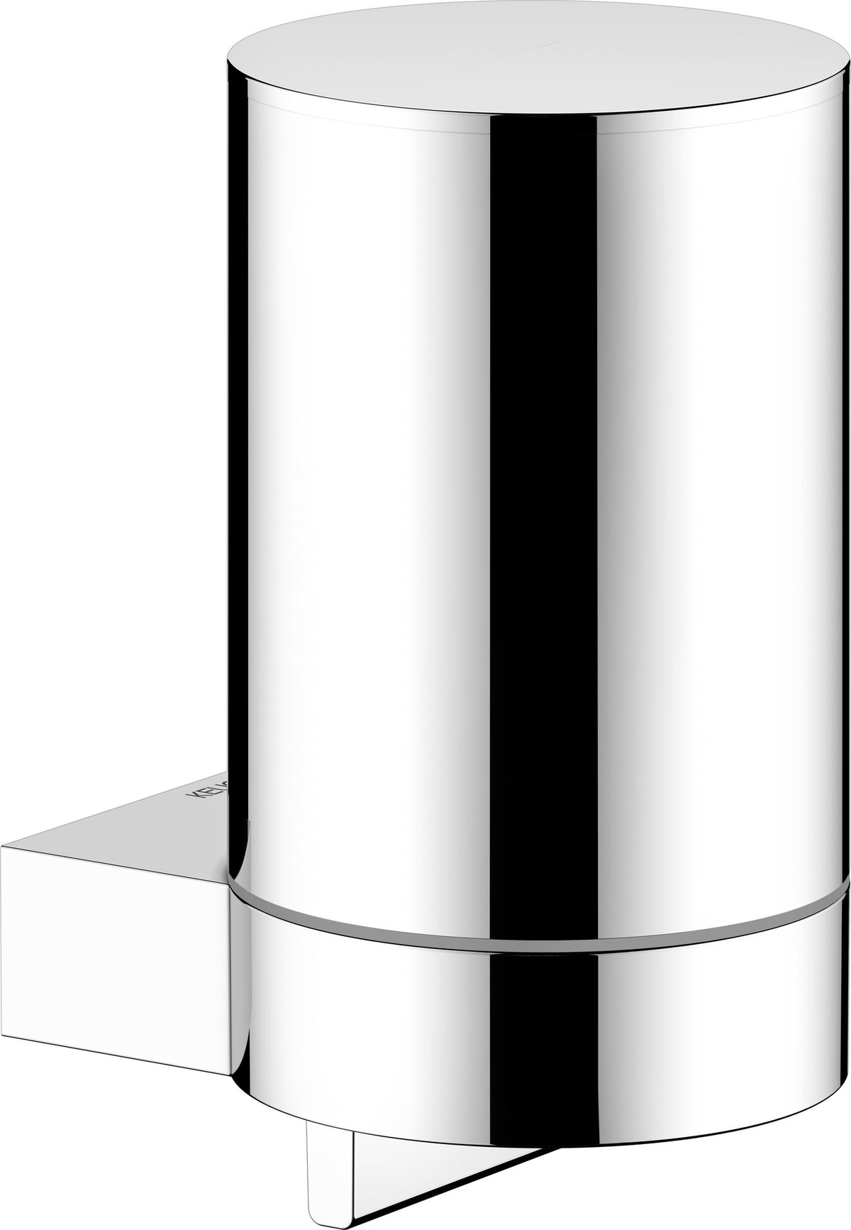 KEUCO PLAN Lotionspender 280 ml verchromt mit Pumpe und Wandhalterung