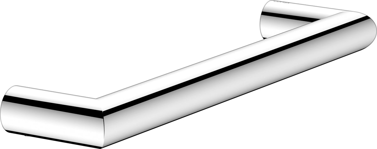 KEUCO REVA Haltegriff 328 mm in Schwarz matt – Wandmontage, Metall, gerade