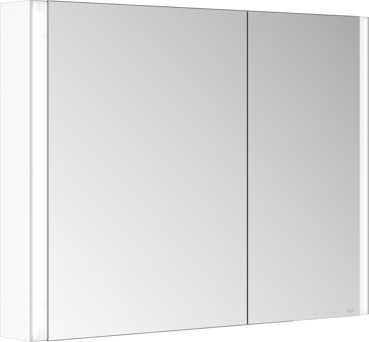 KEUCO Somaris Spiegelschrank 1000 x 710 x 128 mm – verspiegelt, Wandvorbau