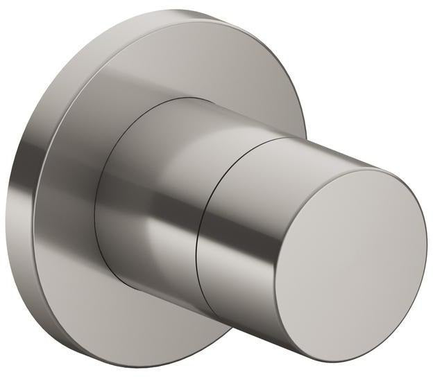 KEUCO IXMO Pure 3-Wege Ab-/Umstellventil DN 15 Unterputz Bronze gebürstet mit Pure Griff