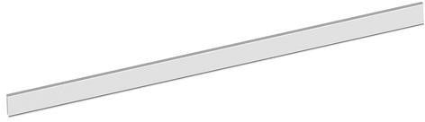 KEUCO LED-Leuchte oben Edition 400 Ersatzteil SPS 90112170008 705 mm silber-eloxiert