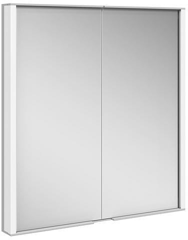 KEUCO Royal Match Spiegelschrank 650 mm – Wandeinbau, LED, 2 Türen, Touch-Dimmer