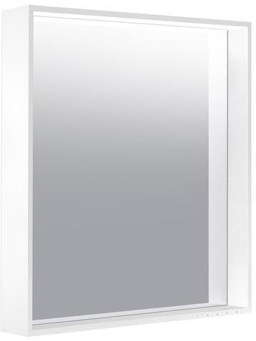 KEUCO X-Line Lichtspiegel 460x850mm anthrazit – LED, Touch-Sensor, A++