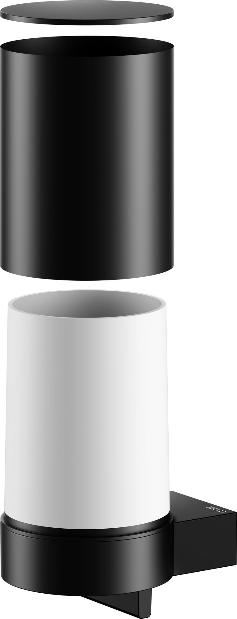 KEUCO PLAN Lotionspender 280 ml verchromt mit Pumpe und Wandhalterung