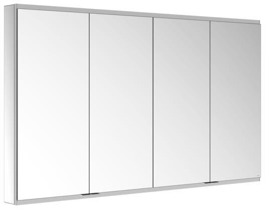 KEUCO Royal Modular 2.0 Spiegelschrank 1600 mm, unbeleuchtet, 4 Türen, silber-eloxiert