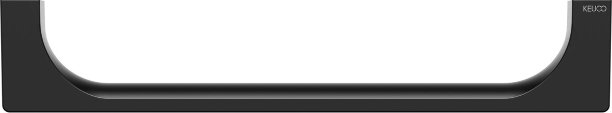 KEUCO Edition 11 Haltegriff 300 mm verchromt – Wandmontage, eckiges Design