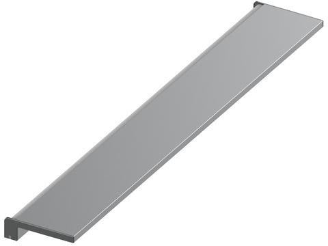 KEUCO Aufsatzleuchte Royal L1 13601, 432 x 43,8 x 147,5 mm, silber/chrom – Ersatz für Spiegelschränke