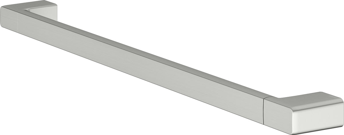 KEUCO Collection Moll Badetuchhalter 600 mm verchromt – Wandmontage, eckiges Design
