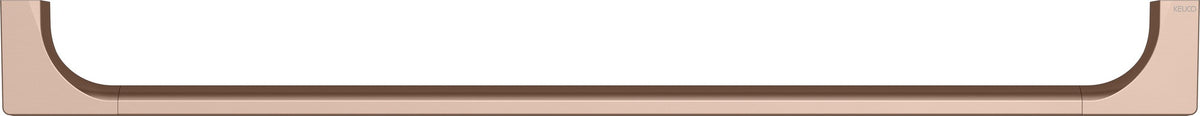 KEUCO Edition 11 Badetuchhalter 600 mm verchromt – eckiges Design von Tesseraux & Partner