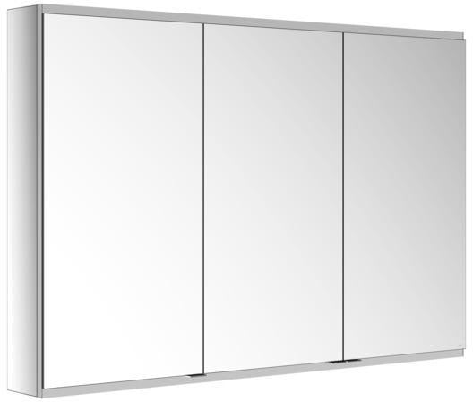 KEUCO Royal Modular 2.0 Spiegelschrank 900 mm, 3 Türen, silber-eloxiert, ohne Beleuchtung
