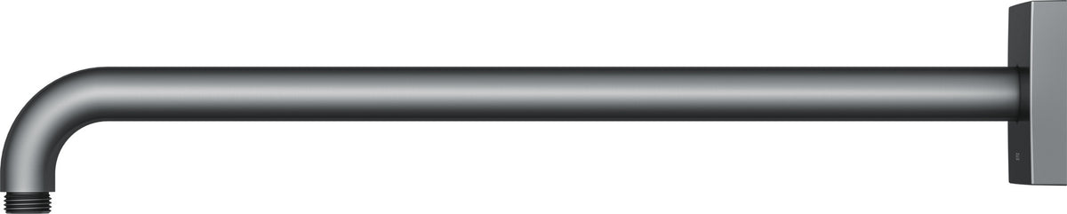 KEUCO Brausearm Edition 300, Wandanschluss, 300 mm, verchromt – Eckige Form, Metall