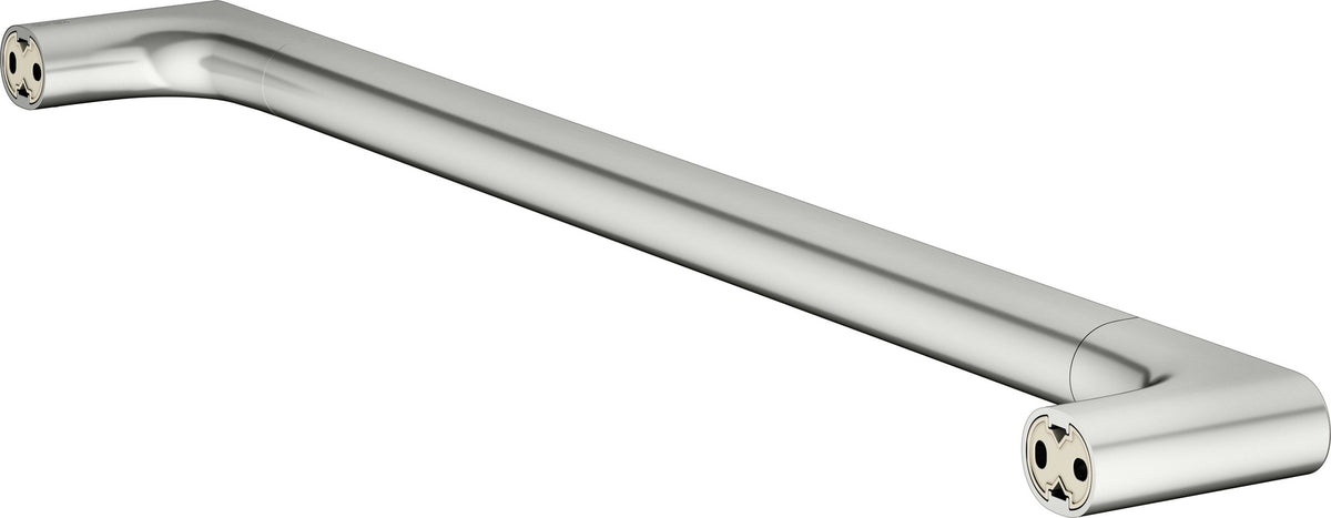 KEUCO Edition 400 Badetuchhalter 600 mm verchromt – eckiges Design von Tesseraux & Partner
