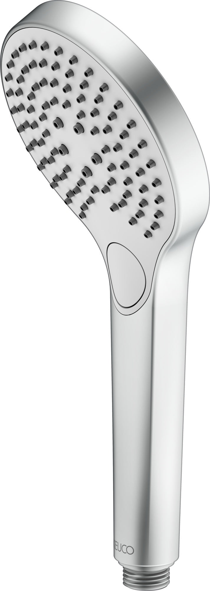 KEUCO IXMO_solo Handbrause 59580 verchromt – 1 Strahl, Eco Air, 100 mm