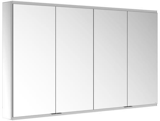 KEUCO Royal Modular 2.0 Spiegelschrank 1600 mm, unbeleuchtet, 4 Türen, silber-eloxiert