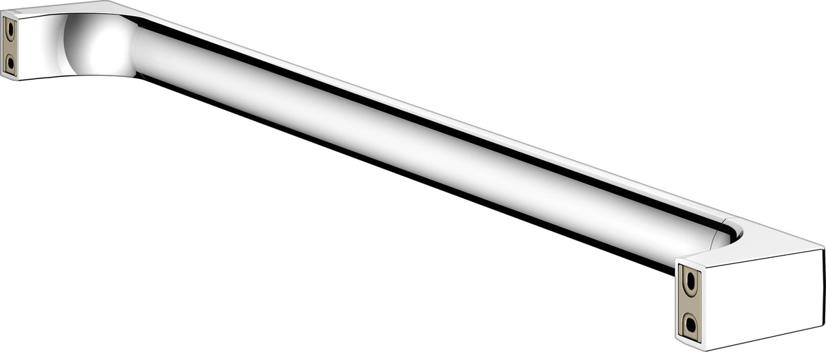 KEUCO Edition 11 Badetuchhalter 600 mm verchromt – eckiges Design von Tesseraux & Partner