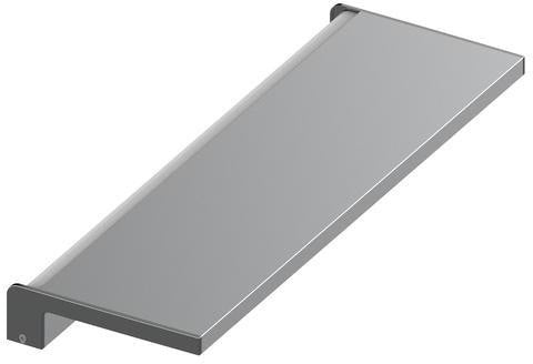 KEUCO Aufsatzleuchte Royal L1 13601, 432 x 43,8 x 147,5 mm, silber/chrom – Ersatz für Spiegelschränke