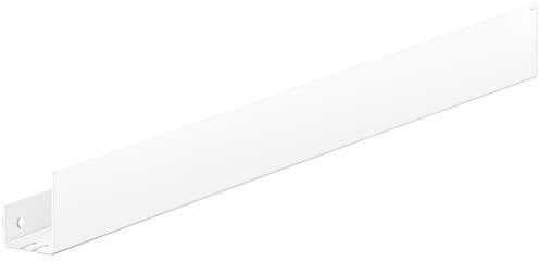 KEUCO Duschablage 24953 auf Maß – 400-600 x 120 x 90 mm, schwarz matt, Aluminium, mit Haken