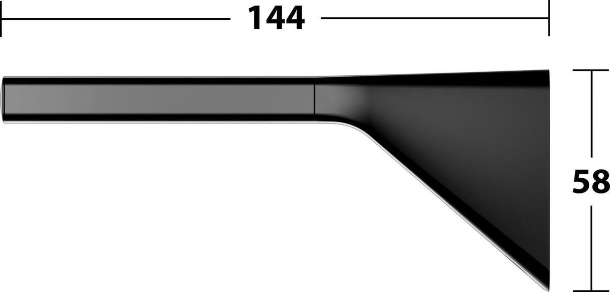 KEUCO Aveno Ersatzrollenhalter 14663 verchromt – Hochwertige Bad-Accessoire