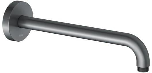 KEUCO Brausearm Elegance 51688, Wandanschluss, 300 mm, verchromt – Edles Design für Ihr Badezimmer