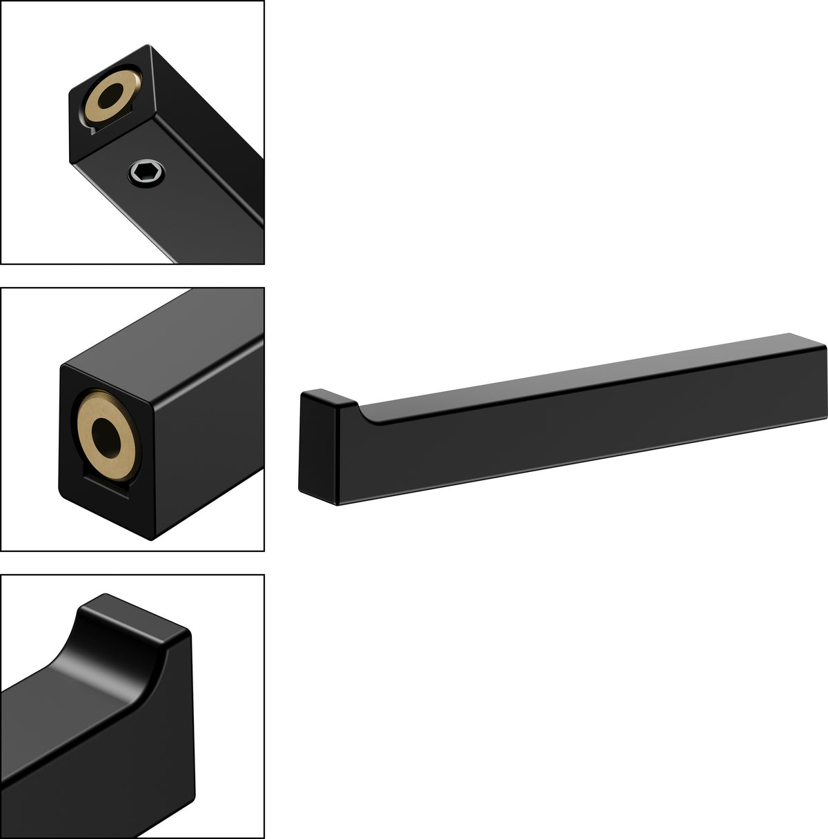 KEUCO Edition 11 Ersatzrollenhalter verchromt – Wandmontage, Metall, für Ersatzrollen