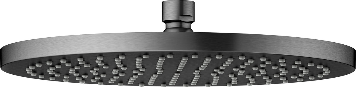 KEUCO Kopfbrause rund 250 mm Bronze gebürstet – Edle Duschkopf-Brause