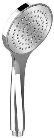 KEUCO IXMO_solo Handbrause 59580 verchromt – 1 Strahl, Eco Air, 100 mm