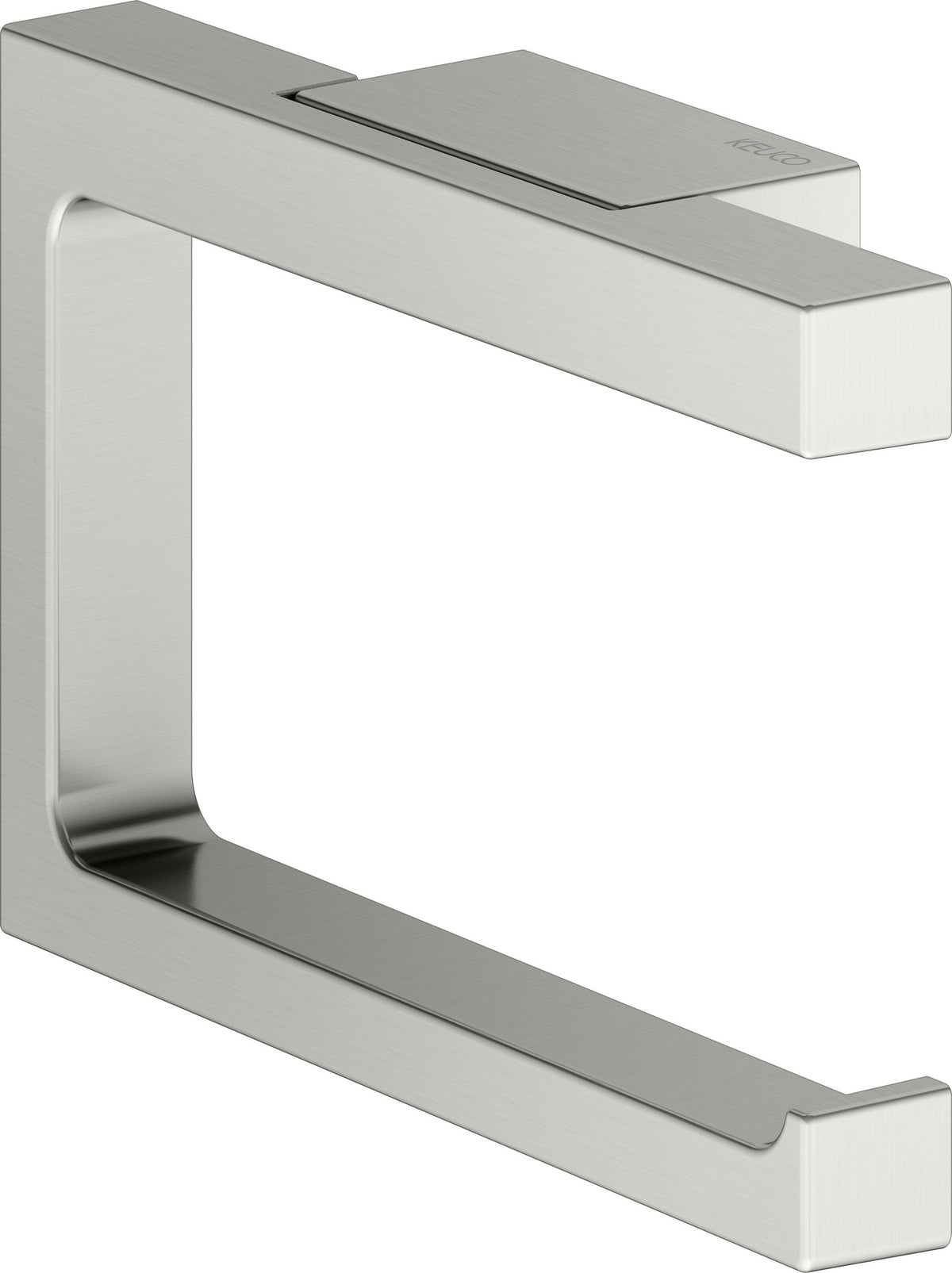 KEUCO Edition 11 Toilettenpapier-Rollenhalter offene Form verchromt, Wandmontage