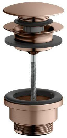 KEUCO Ablaufgarnitur Push-Open G 1 1/4 verchromt – Armaturenzubehör 59902