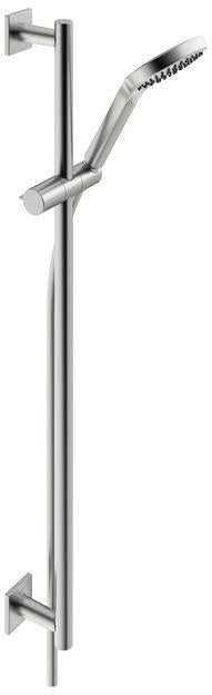 KEUCO IXMO ES-fin Brause-Set mit Handbrause, Brausestange 855 mm und Brauseschlauch 1600 mm