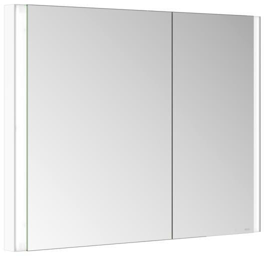 KEUCO SOMARIS Spiegelschrank Wandeinbau 1000 x 710 x 115 mm verspiegelt