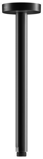 KEUCO Brausearm Elegance 51688, Deckenanschluss, 100 mm, verchromt – Rundes Design für die Deckenmontage