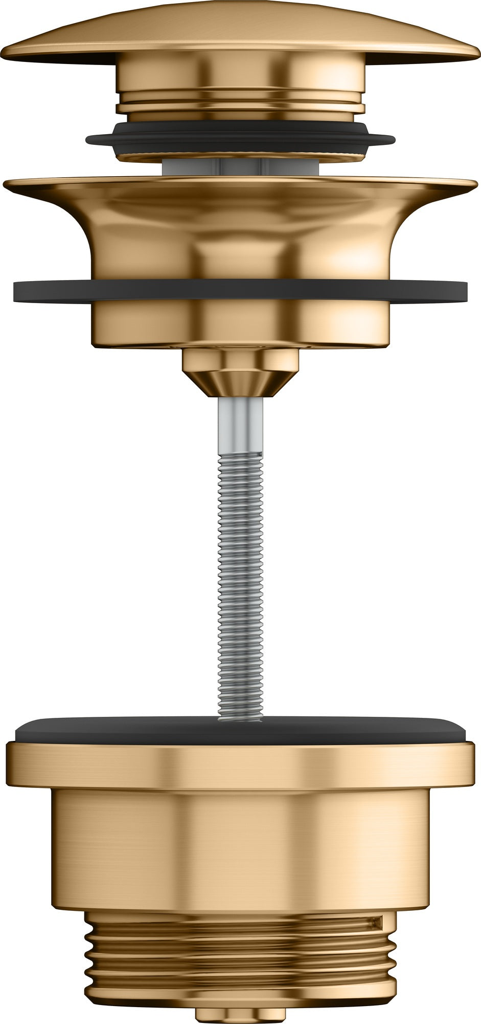 KEUCO Ablaufgarnitur Push-Open G 1 1/4 verchromt – Armaturenzubehör 59902