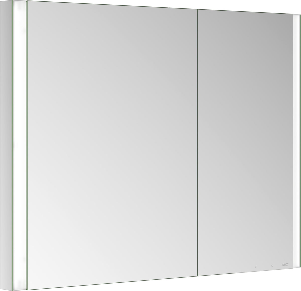 KEUCO SOMARIS Spiegelschrank Wandeinbau 1000 x 710 x 115 mm verspiegelt