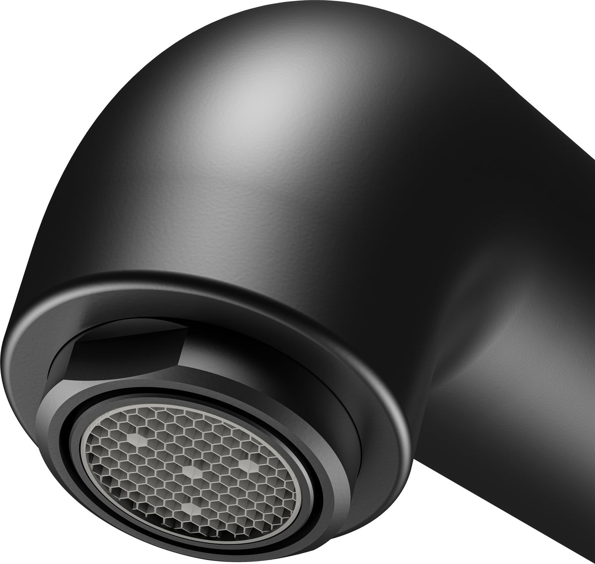 KEUCO IXMO Einhebel-Waschtischmischer Unterputz, rund, Ausladung 165 mm, schwarz matt